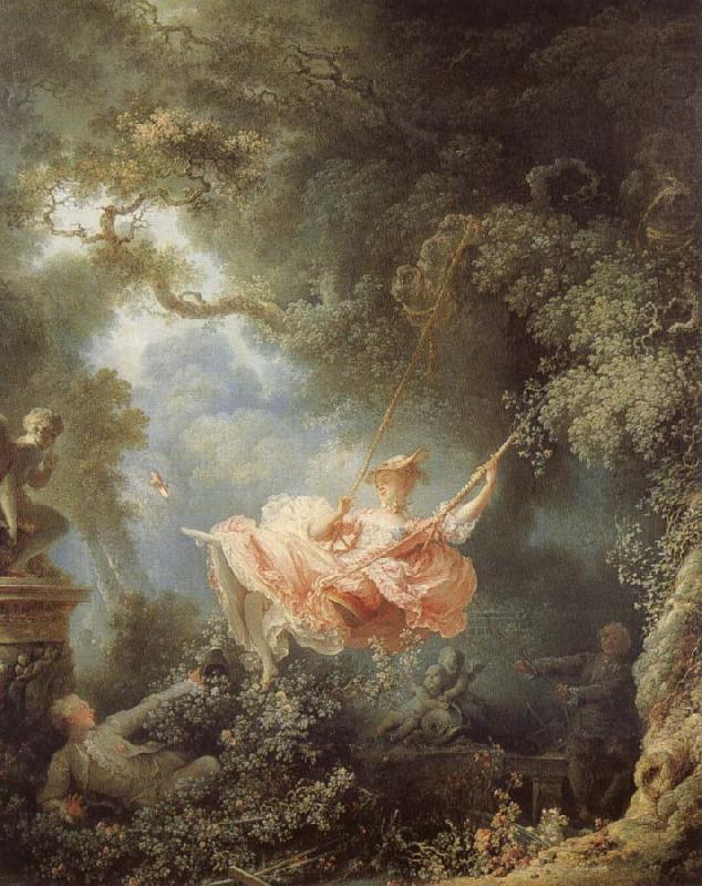 Jean Honore Fragonard The swing china oil painting image